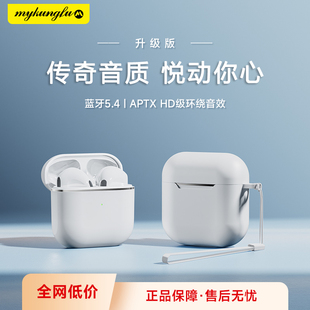 超长续航大电量女生 官方正品 蓝牙耳机2025新款 华强北无线半入耳式