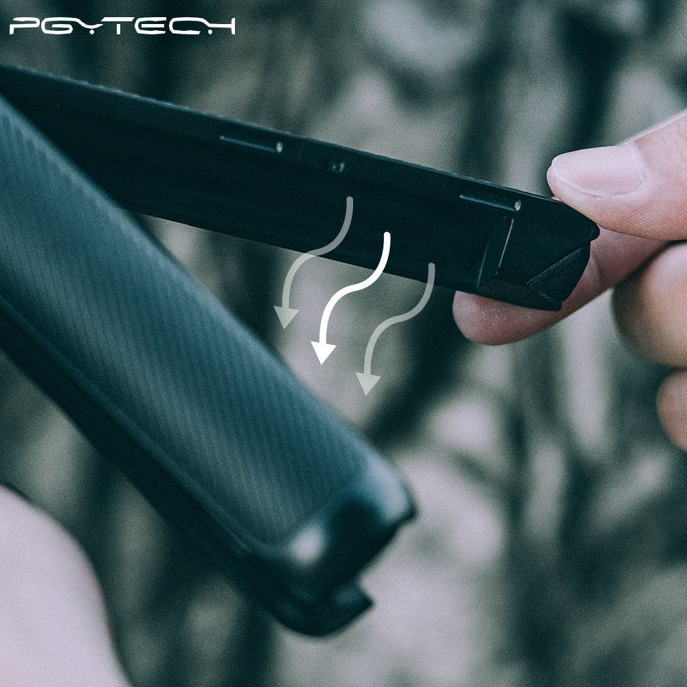DJI 액션 3 액션 카메라 액세서리에 적합한 PGYTECH 삼각대 확장 셀카봉