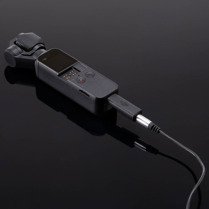 DJI 오즈모 POCKET 2 오리지널 액세서리 BOYA MM1 마이크 오디오 어댑터