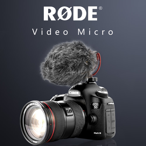 罗德微单反话筒麦克风vlog