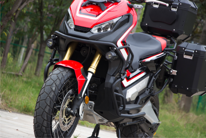 适合本田X-ADV 750 改装摩托车专用发动机保险杠 上下护杠 防摔杠