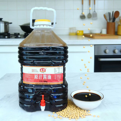 济宁玉堂原汁酱油粮食酿造酱油