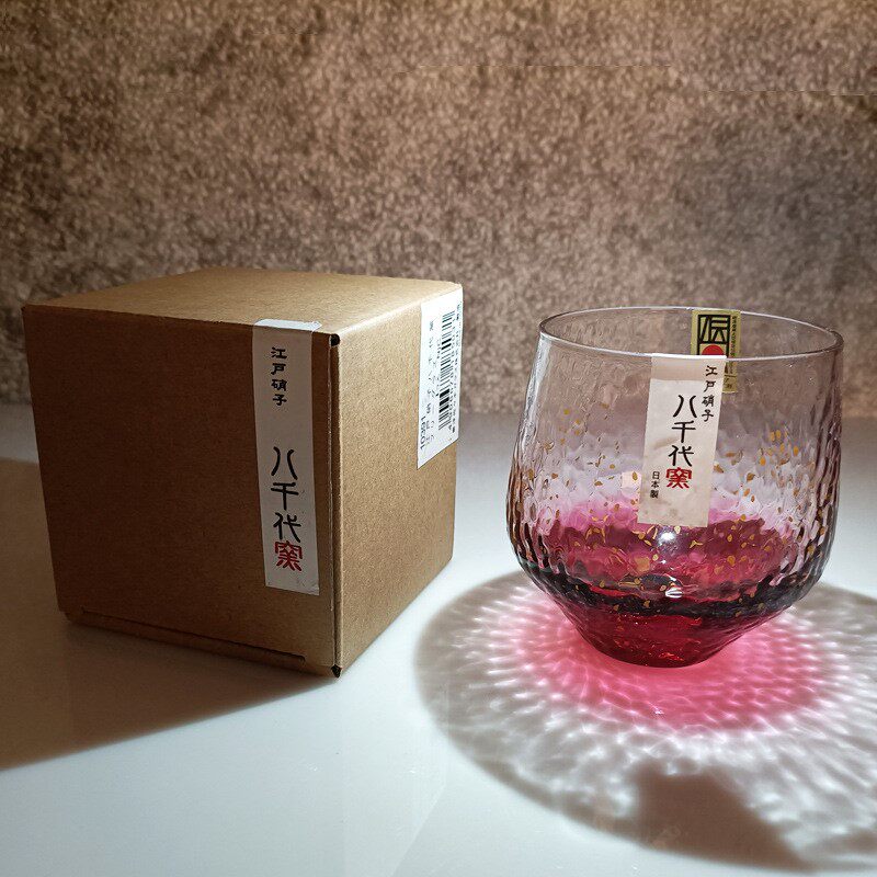 网红EMYSI/伊美斯玻璃酒杯星空杯