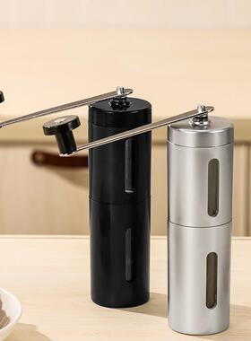 跨境 手摇咖啡机家用便携式小型研磨器手动磨豆机COFFEE GRINDER