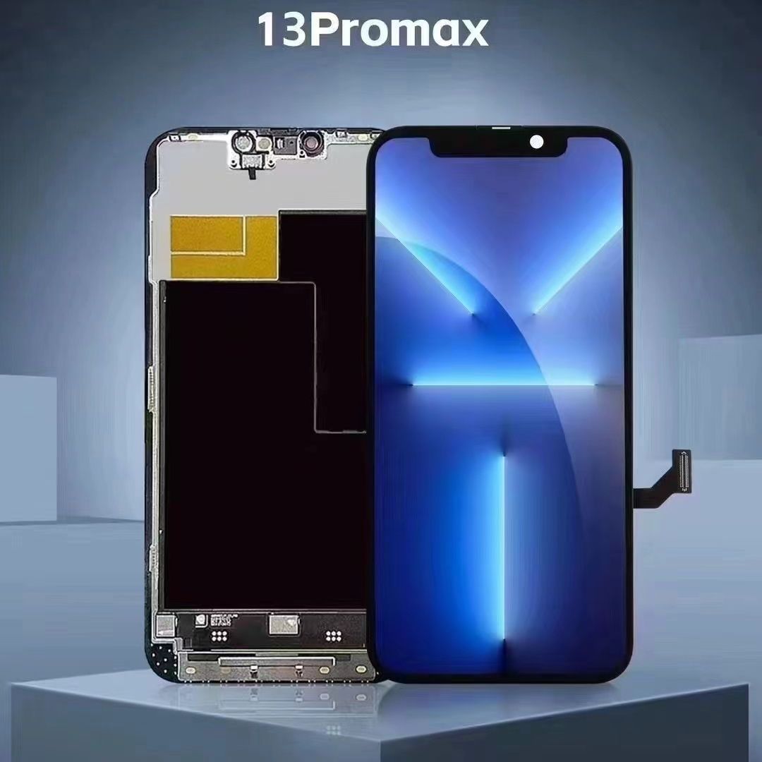 适用苹果14屏幕总成13pm/XS/XSmax/XR/11/12pm/11Proma屏幕全新X