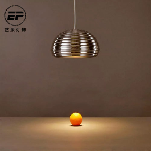 意大利北欧包豪斯中古餐厅吊灯
