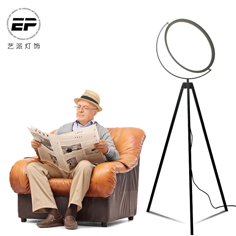 别墅样板房展厅办公室落地灯