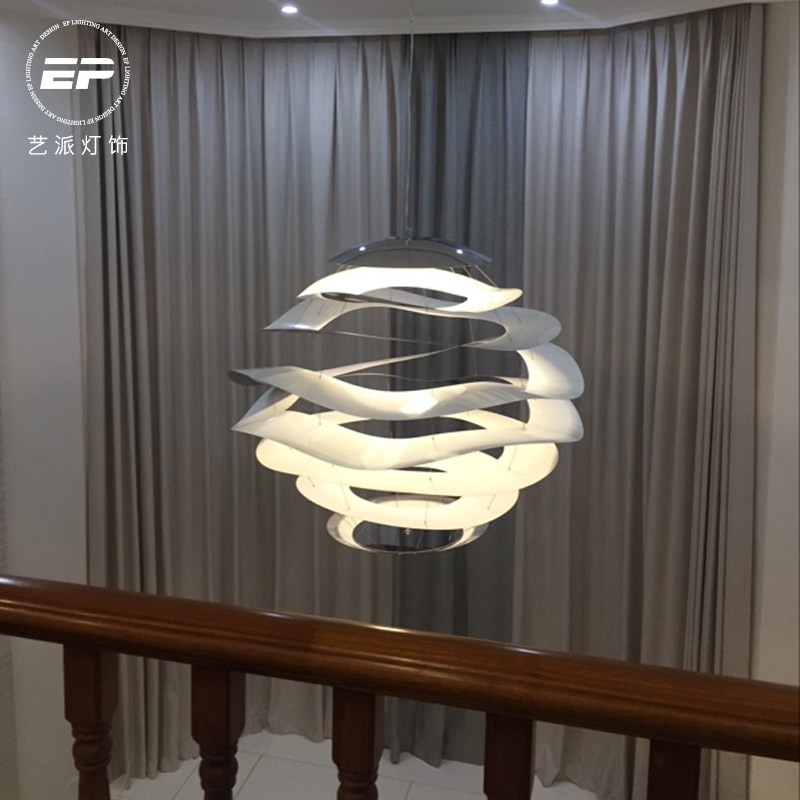 分解设计师艺术大堂吊灯