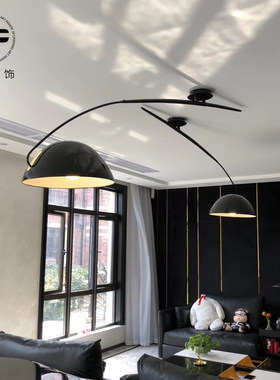 设计师艺术样板房卧室吸顶灯