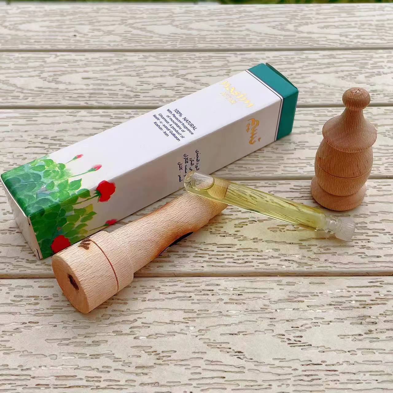 2024新货 伊朗大马士革奥图 玫瑰单方精油2ml 正品原厂原包装