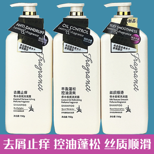 名歌香水洗发露750g控油清爽去屑止痒丝质顺滑柔顺男女学生通用