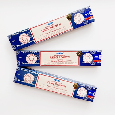 印度赛巴巴灵气能量线香Satya Reiki Power Incense Sticks