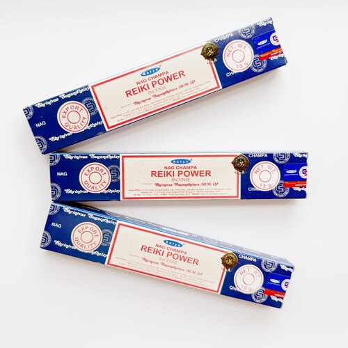 印度赛巴巴灵气能量线香Satya Reiki Power Incense Sticks