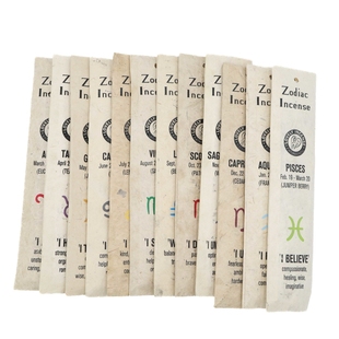 Incense Zodiac 尼泊尔十二星座手工香熏香线香Nepal Lovely
