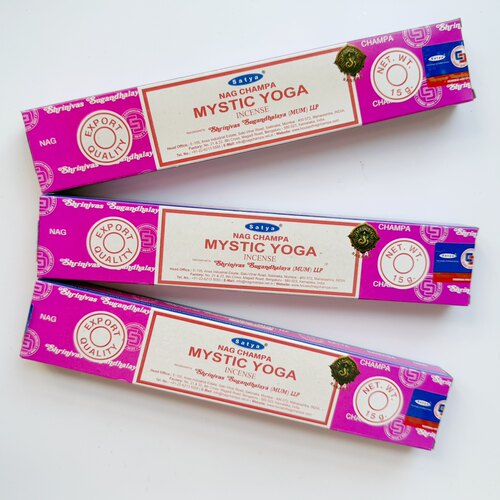 印度神秘瑜伽线香Satya Incense Mystic Yoga Yogic Meditation