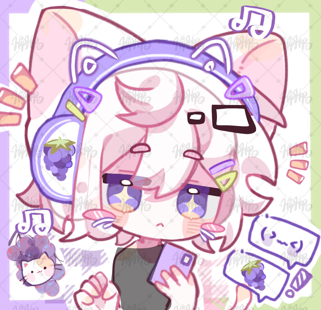 双人情头模板约稿定制动漫卡通同人梦女梦男闺蜜情侣手绘白菜价