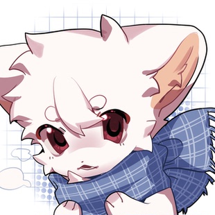 兽兽单人头像模板盐牌接稿兽圈兽设约稿定制表情包白菜价