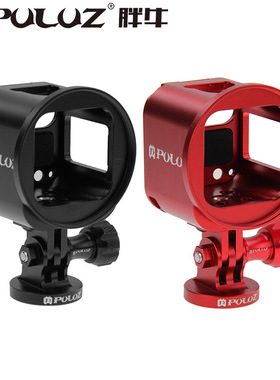 PULUZ胖牛 Gopro4/5 Session专用金属保护壳套装运动相机散热