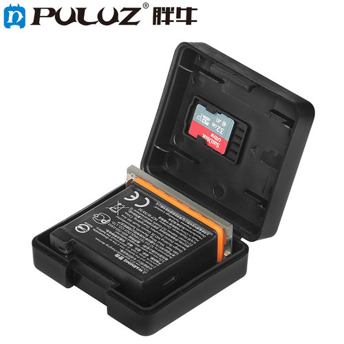 PULUZ胖牛DJIOsmo Action5 Pro相机电池收纳盒电池盒 GoPro12
