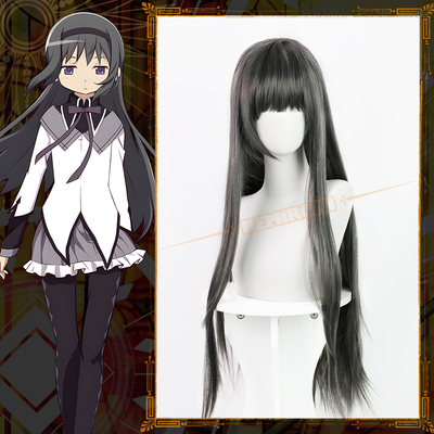 REMIROMI魔法少女小圆晓美焰假发