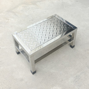 304不锈钢医用防滑凳登高凳家用阳台踩踏凳步梯登高架增高足踏凳