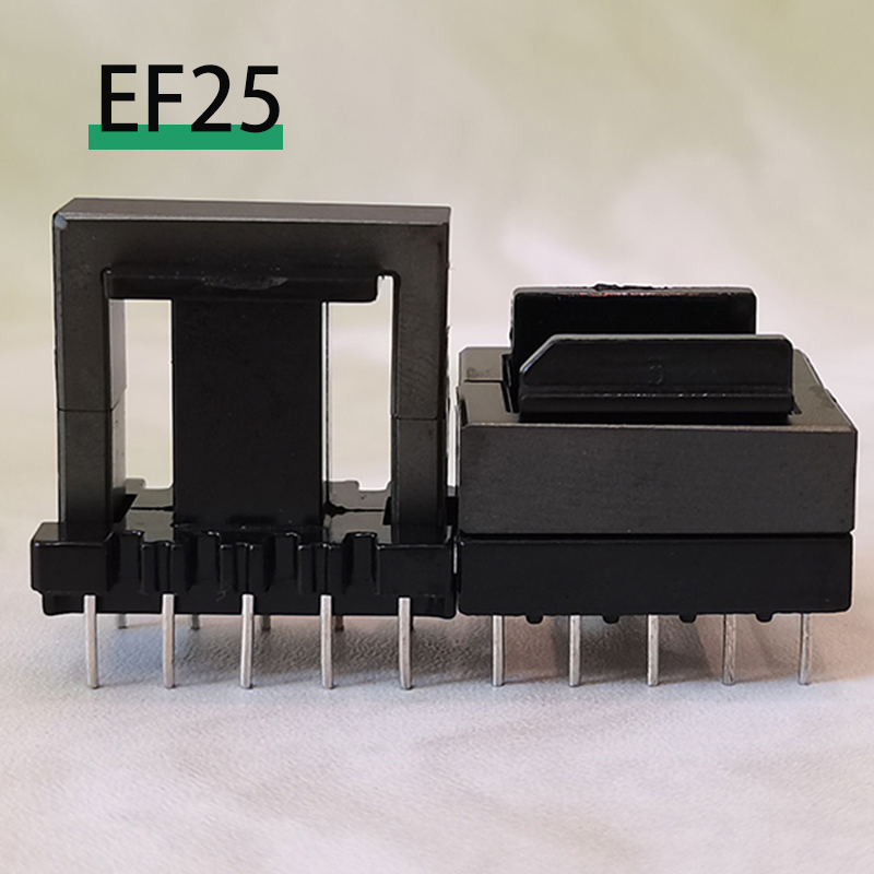 磁芯EF25立式骨架卧式锰锌铁氧体