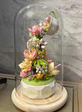 玻璃祝福简约现代卧室