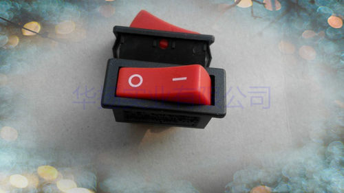 供应RLEIL船型开关 跷板开关RL1-3(W)-C-2-RE/BK-P2两档 ON-OFF