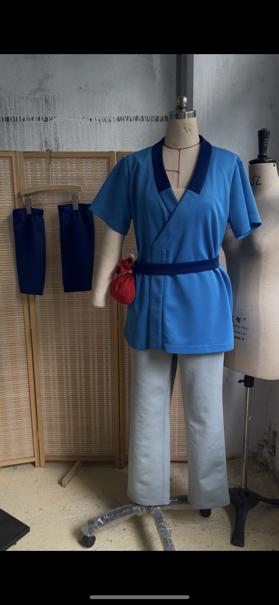 cosplay定制幽灵公主阿西达卡cos服