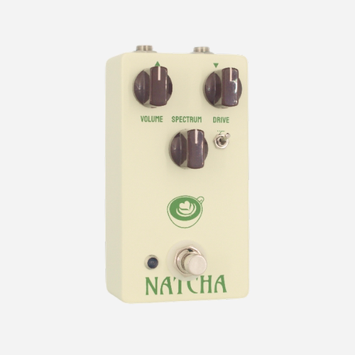 TubesAndTone Natcha “奶茶” 过载单块效果器