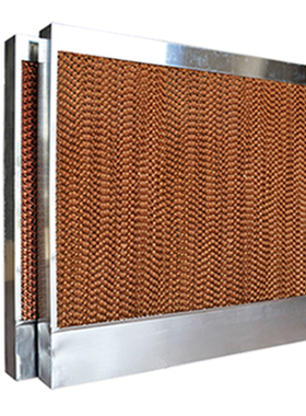 独立供水水帘墙自带水箱不锈钢湿帘墙工厂车间降温水帘厂家直销