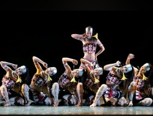 专业订做佤族演出服 黑山银花舞蹈服装傣族花腰甩发舞蹈民族服装