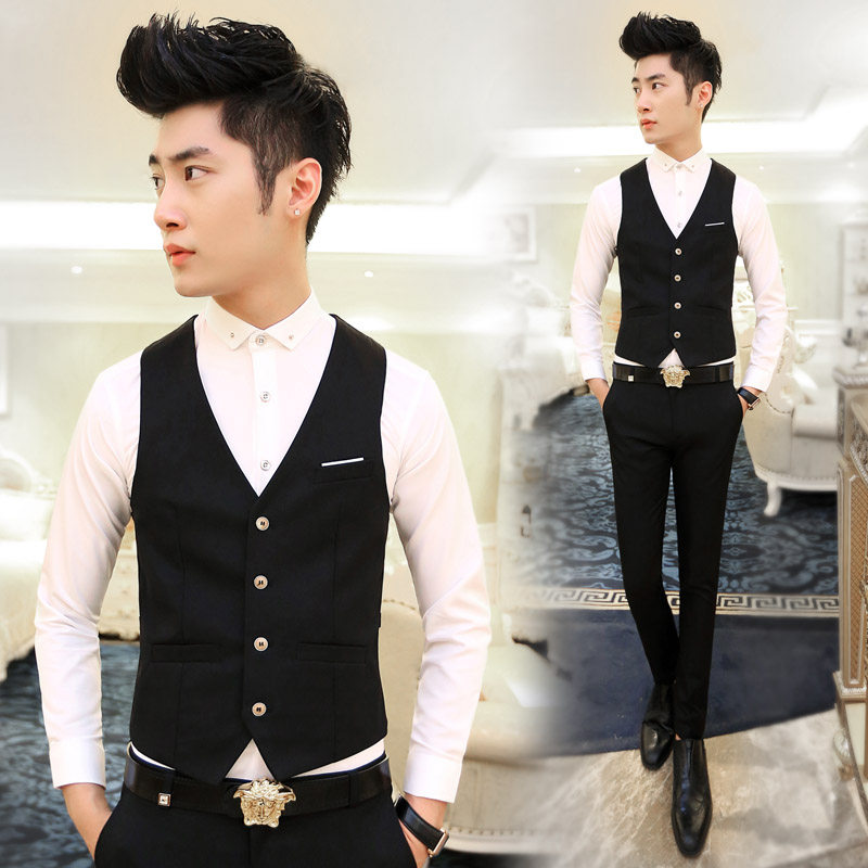 Costume homme en acrylique pour Quatre saisons - Ref 1578417 Image 4