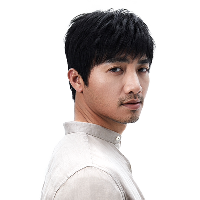 瑞贝卡假发男士假发全真发全手织