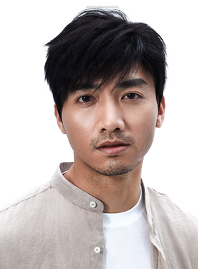 瑞贝卡男士假发套经典斜刘海短发