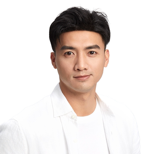 瑞贝卡假发男士后背头补发片短发全真发型男必备全手织头顶补发块