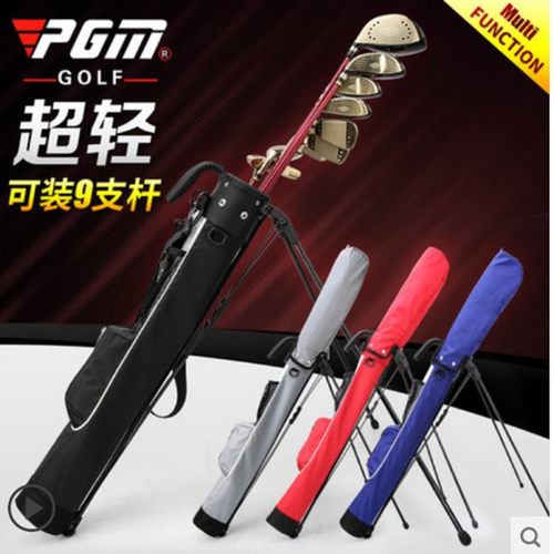 高尔夫球包男士女士支架枪包pgm