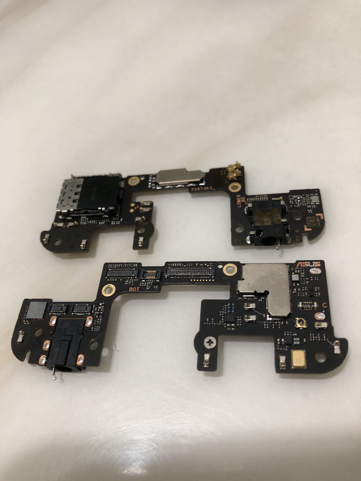 ALrog5s小板适用于华硕rog5s卡槽小板肩键小板送话小板指纹小板