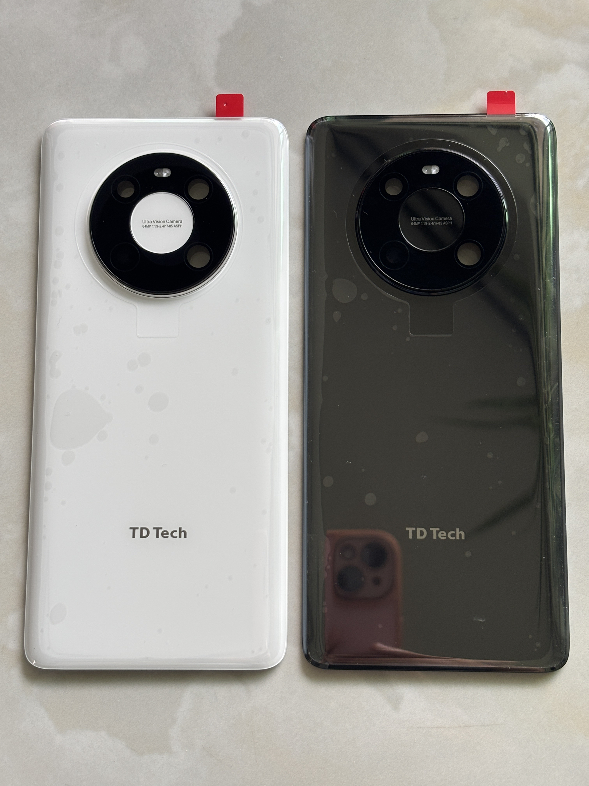 ALmate40后盖适用鼎桥mate40后盖TDtech m40电池盖玻璃后盖