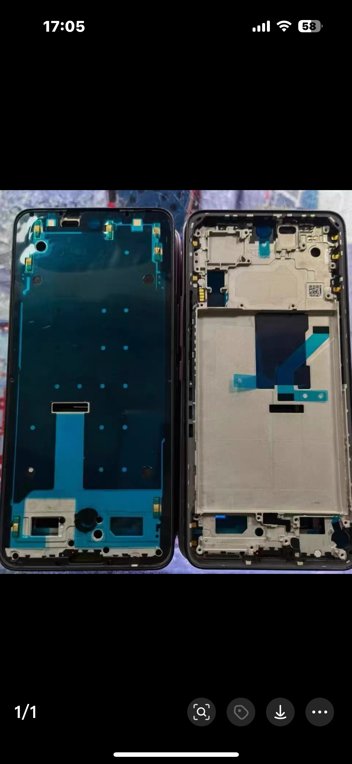 3c 12青春版中框适用小米12lite中框 原装中框 小米12青春边框