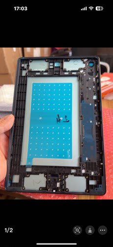 3c适用荣耀平板X9 NDL-W09后壳边框后盖电池盖背壳