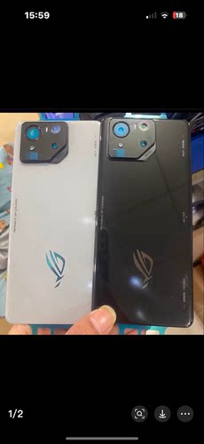 3crog8后盖适用华硕ROG8玻璃后盖rog8电池后盖