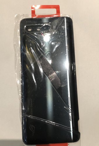 ALrog5spro后盖适用华硕败家之眼rog5S pro原装玻璃后盖电池盖