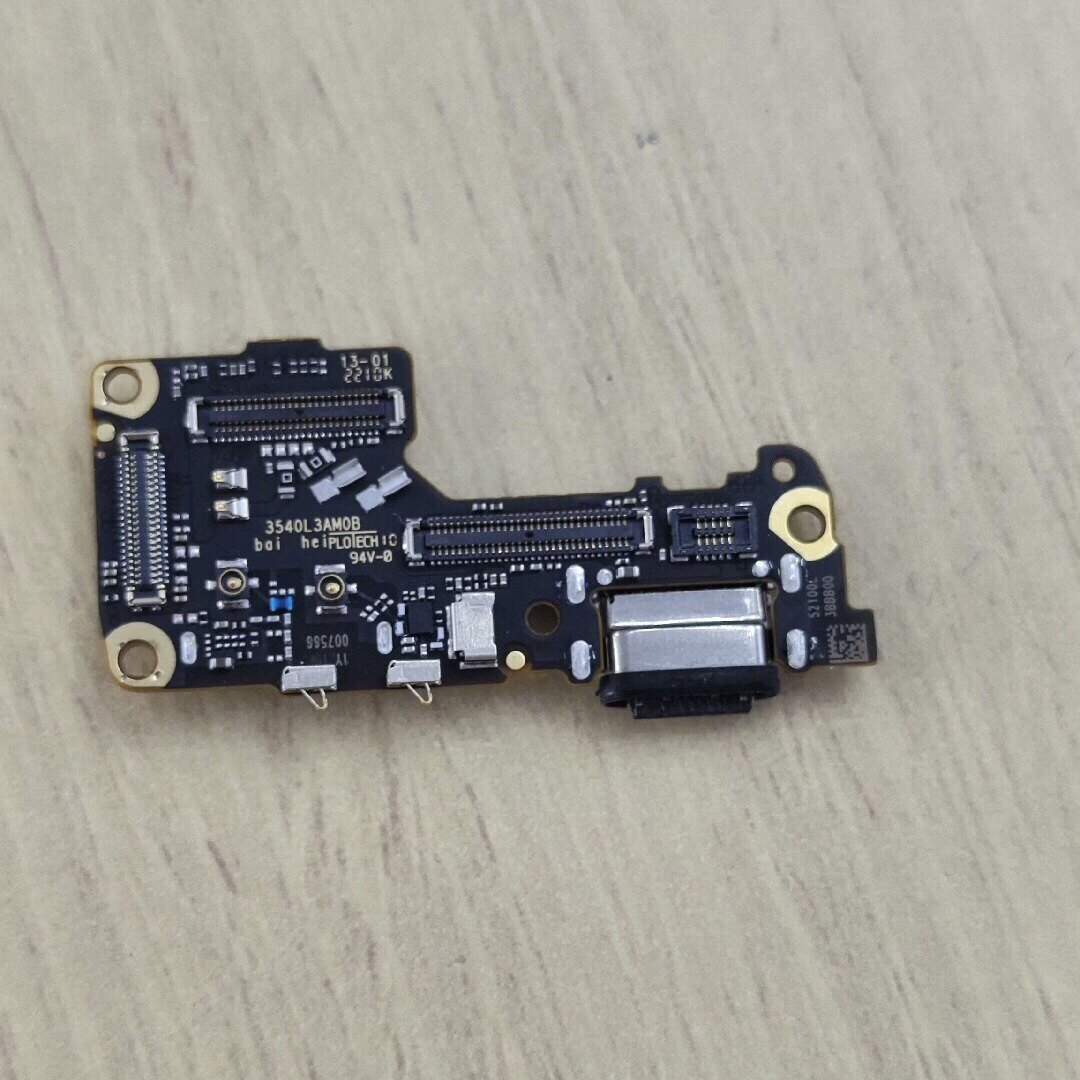 AL12x尾插小板适用于小米12尾插小板12x充电接口副板12s卡槽小板