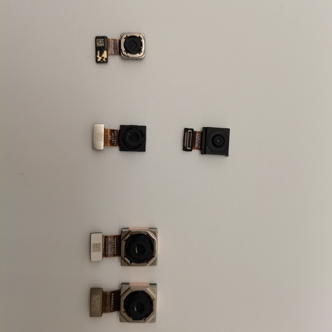 AL适用黑鲨4代 4s 4pro 4spro后置摄像头主像头前置自拍像头