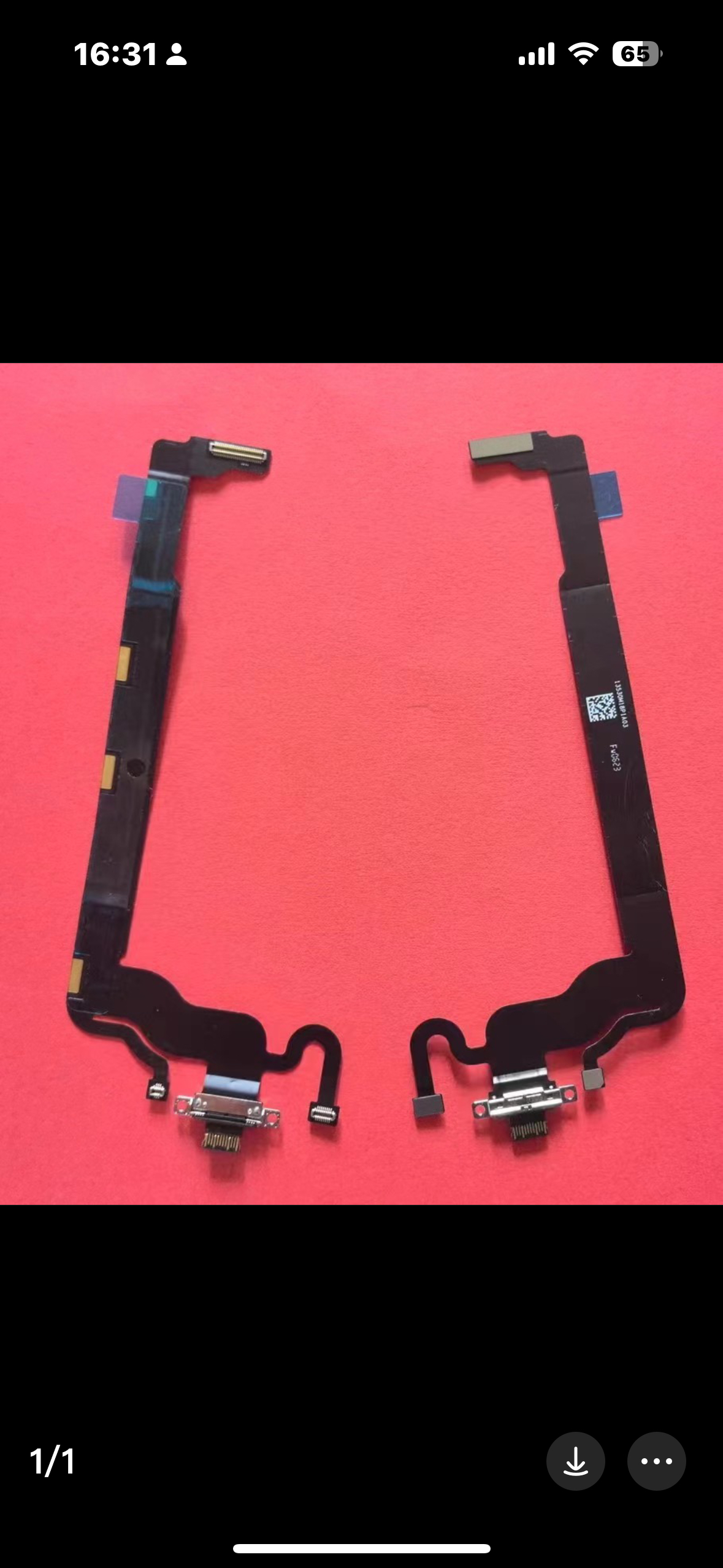 ALmixfold3排线适用小米mixfold3尾插充电排线小米折叠3充电接口