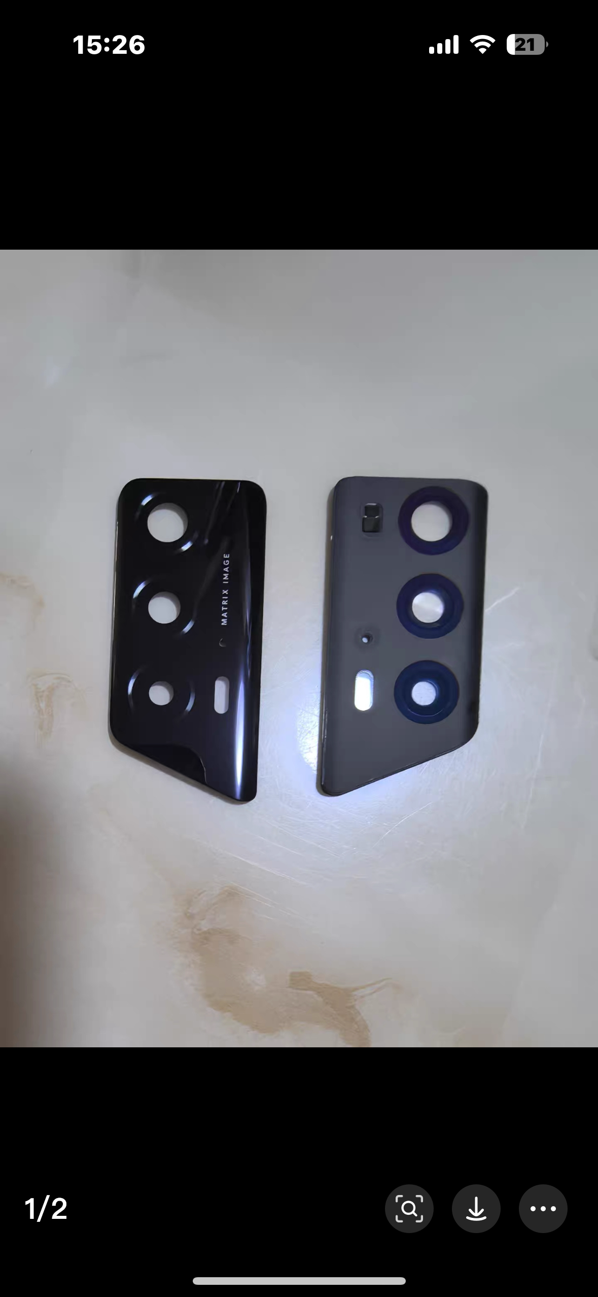 3c适用于荣耀magicV2RSR原装镜面魔术v2保时捷玻璃镜片