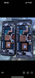 3crog7中框适用华硕rog7中框屏框 rog7pro中框 原装 带开机排肩键