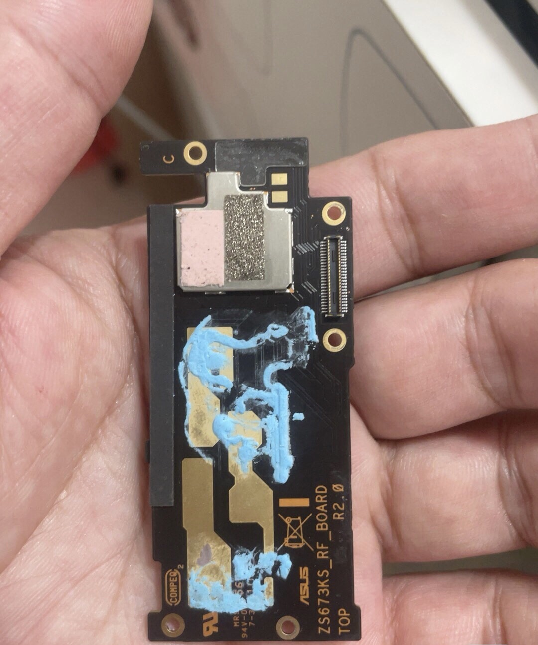 AL rog5基带小板适用华硕rog5上层基带小板ROG5s上层基带信号小板