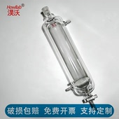 包邮 双层夹套层析柱 3500mm 四氟活塞循环水套可定制23450 过滤柱